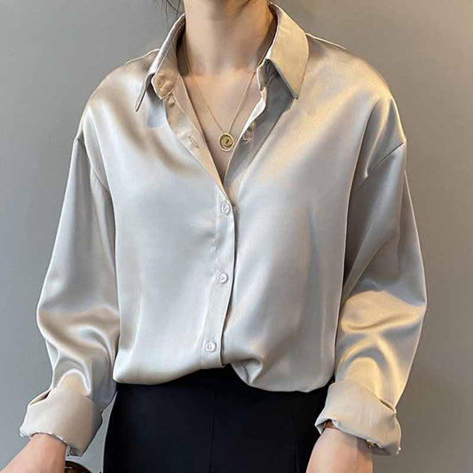 Woman Silk Shirt