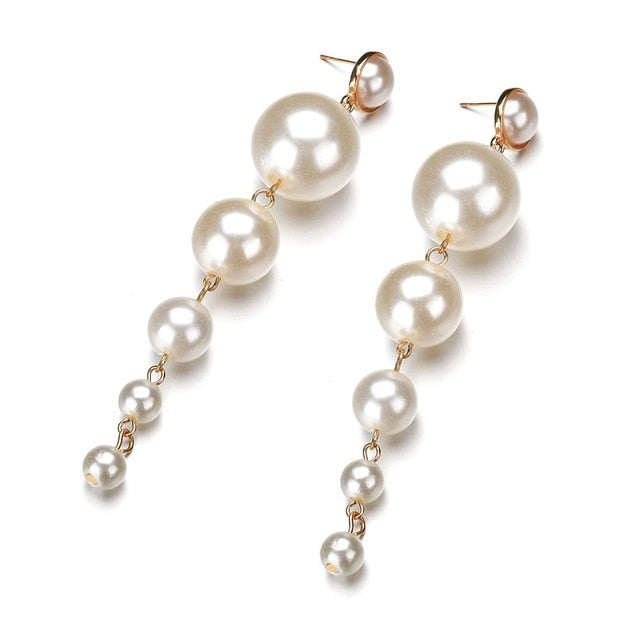 Exquisite Pearl Stud Earrings!!